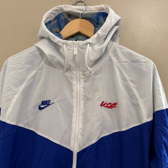 Nike Olympics USA Breaking Windrunner Woven Windbreaker Jacket Mens L FD7664-100 - Picture 2 of 16